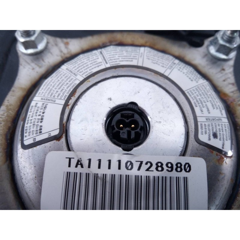 Recambio de airbag delantero izquierdo para kia picanto drive referencia OEM IAM 569001Y050EQ  E2-B5-44-1