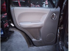 Recambio de guarnecido puerta trasera izquierda para chrysler jeep cherokee (kj) 2.8 crd limited referencia OEM IAM   