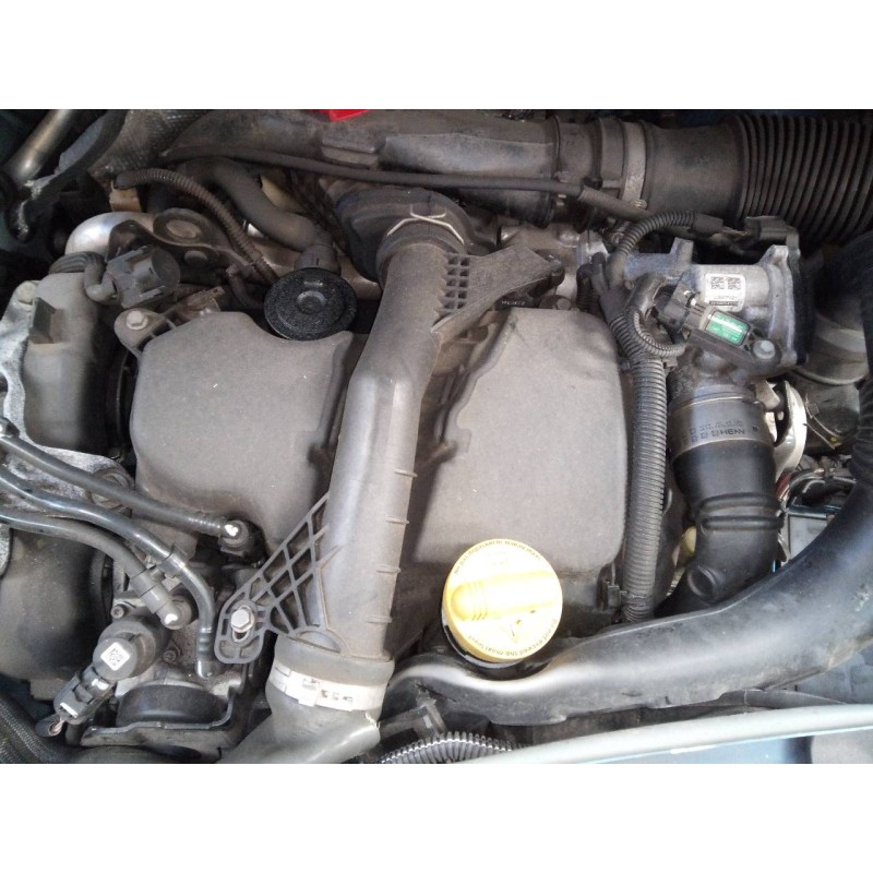 Recambio de despiece motor para dacia sandero stepway referencia OEM IAM K9K612 DESPIECE M1-B3-9