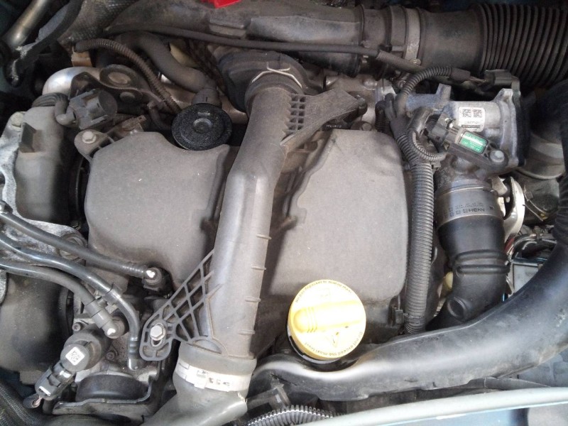 Recambio de despiece motor para dacia sandero stepway referencia OEM IAM K9K612 DESPIECE M1-B3-9