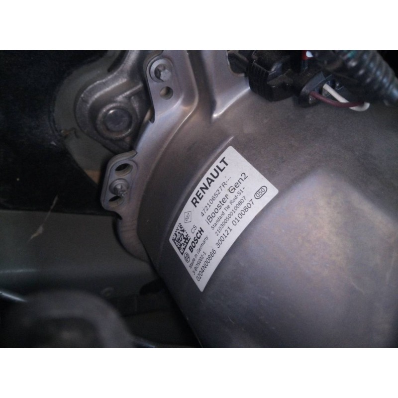 Recambio de servofreno para renault zoe bose referencia OEM IAM 472106527R  
