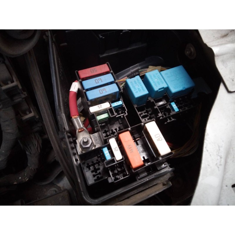 Recambio de caja reles / fusibles para dacia sandero stepway referencia OEM IAM   