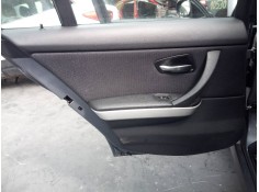 Recambio de guarnecido puerta trasera izquierda para bmw serie 3 berlina (e90) 320d referencia OEM IAM   