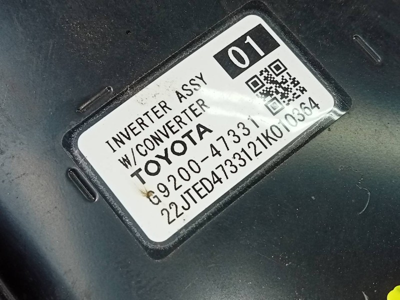 Recambio de bateria para toyota corolla (e21) hybrid active referencia OEM IAM G920047331  