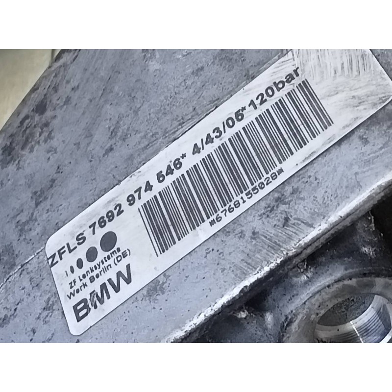 Recambio de bomba direccion para bmw serie 3 berlina (e90) 318d referencia OEM IAM 7692974546  