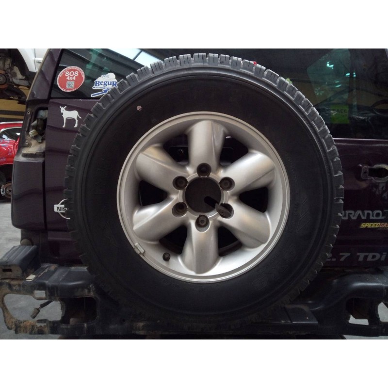 Recambio de neumatico repuesto para nissan terrano/terrano.ii (r20) elegance referencia OEM IAM 235/70/16  