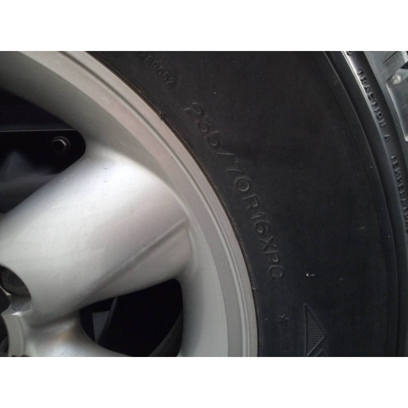 Recambio de neumatico repuesto para nissan terrano/terrano.ii (r20) elegance referencia OEM IAM 235/70/16  