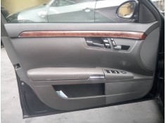 Recambio de guarnecido puerta delantera izquierda para mercedes clase s (w221) berlina 320 / 350 cdi (221.022) referencia OEM IA