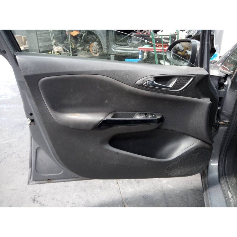 Recambio de guarnecido puerta delantera izquierda para opel corsa e selective referencia OEM IAM   