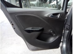 Recambio de guarnecido puerta trasera izquierda para opel corsa e selective referencia OEM IAM   