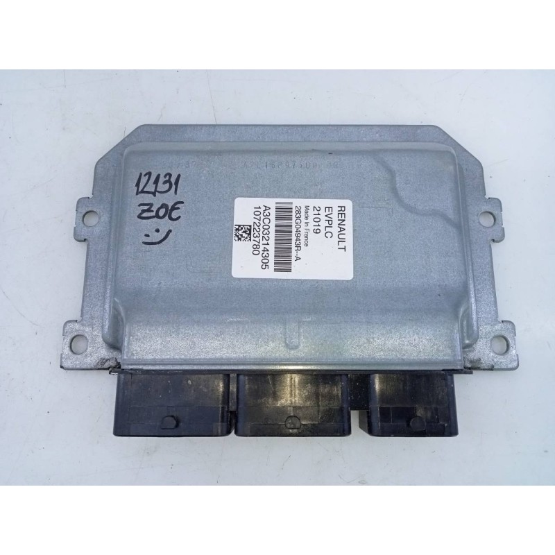 Recambio de centralita cambio automatico para renault zoe bose referencia OEM IAM 283G04943R  
