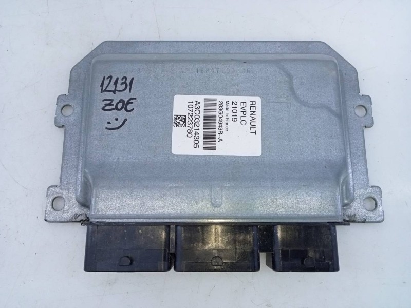 Recambio de centralita cambio automatico para renault zoe bose referencia OEM IAM 283G04943R  