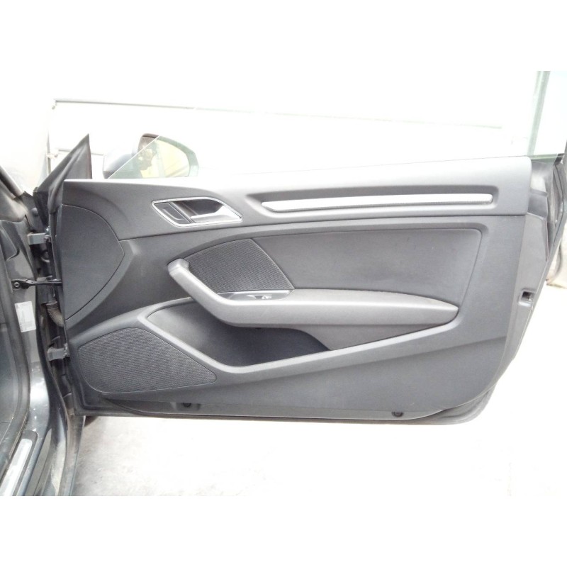 Recambio de guarnecido puerta delantera derecha para audi a3 cabrio (8ve) design edition referencia OEM IAM   