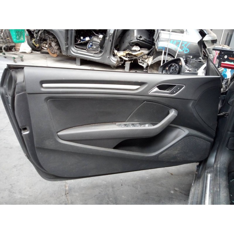 Recambio de guarnecido puerta delantera izquierda para audi a3 cabrio (8ve) design edition referencia OEM IAM   