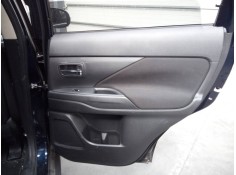 Recambio de guarnecido puerta trasera derecha para mitsubishi outlander (gf0) motion 2wd referencia OEM IAM   