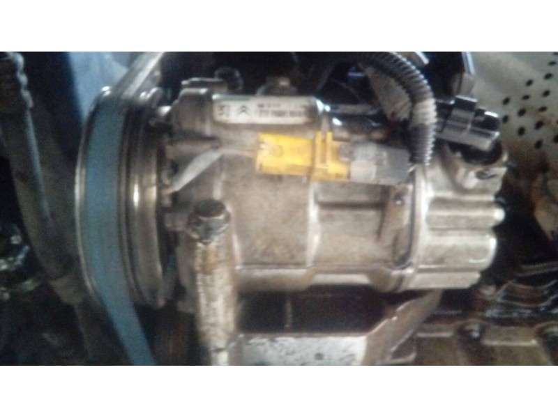 Recambio de compresor aire acondicionado para citroen c4 berlina collection referencia OEM IAM   