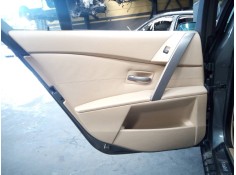 Recambio de guarnecido puerta trasera izquierda para bmw serie 5 berlina (e60) 520d referencia OEM IAM   