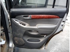 Recambio de guarnecido puerta trasera derecha para toyota land cruiser (j12) 3.0 d4-d vxl referencia OEM IAM   