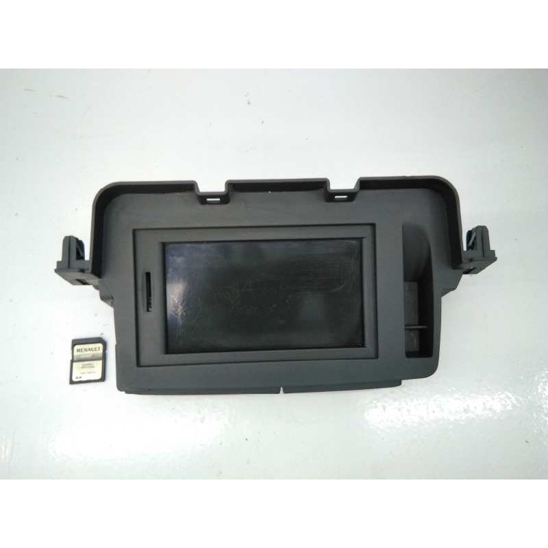 Recambio de sistema navegacion gps para renault megane iii coupe dynamique referencia OEM IAM 259153451R  