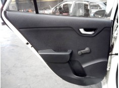 Recambio de guarnecido puerta trasera izquierda para kia rio (yb) concept referencia OEM IAM   