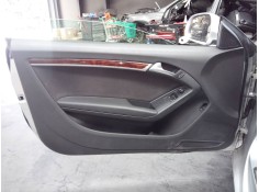 Recambio de guarnecido puerta delantera izquierda para audi a5 coupe (8t) 3.0 tdi quattro referencia OEM IAM   