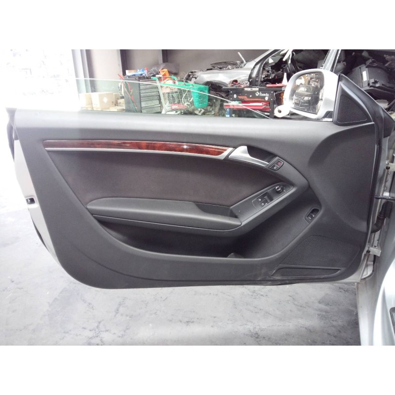 Recambio de guarnecido puerta delantera izquierda para audi a5 coupe (8t) 3.0 tdi quattro referencia OEM IAM   