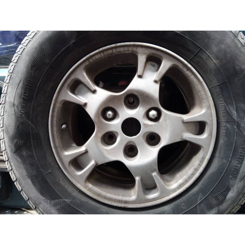 Recambio de neumatico repuesto para mitsubishi montero (v60/v70) 3.2 di-d intense kaiteki (3-ptas.) referencia OEM IAM 265/70/16