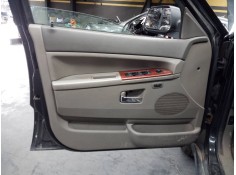 Recambio de guarnecido puerta delantera izquierda para jeep gr. cherokee (wh) 3.0 crd limited referencia OEM IAM   