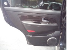 Recambio de guarnecido puerta trasera izquierda para ssangyong rexton w limited 4wd referencia OEM IAM   