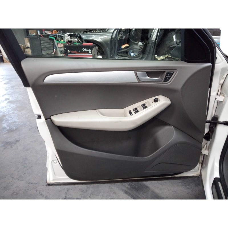 Recambio de guarnecido puerta delantera izquierda para audi q5 (8r) 2.0 tdi (125kw) referencia OEM IAM   