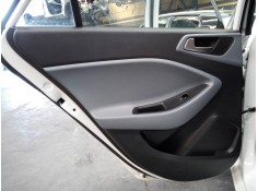 Recambio de guarnecido puerta trasera izquierda para hyundai i20 trend referencia OEM IAM   