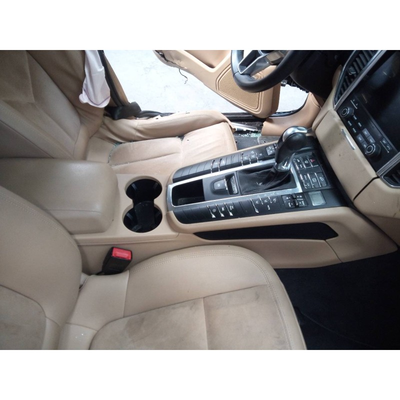 Recambio de consola central para porsche macan (typ ) s diesel referencia OEM IAM   