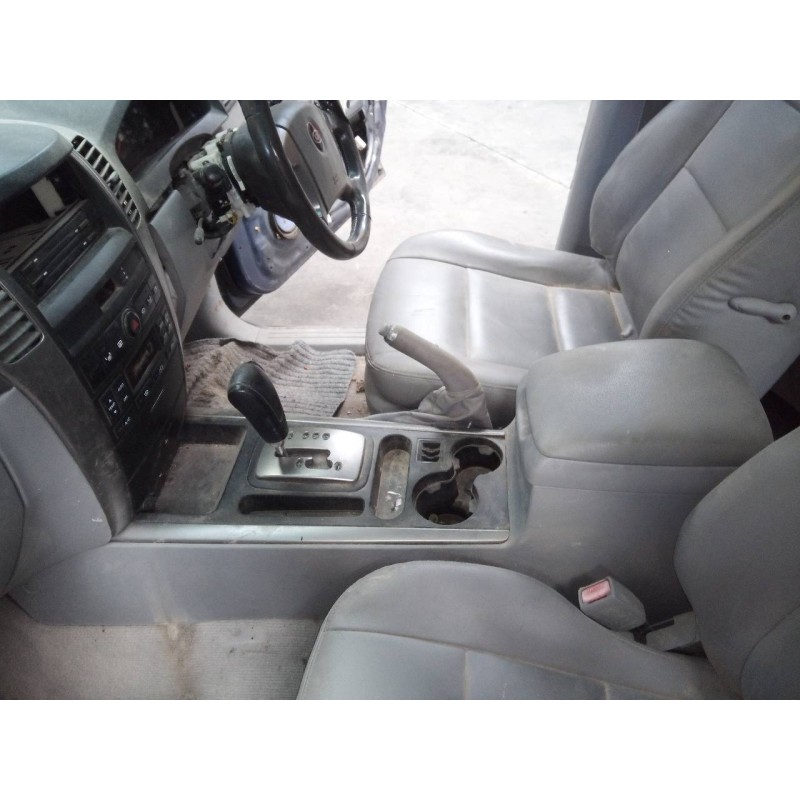 Recambio de consola central para kia sorento 2.5 crdi ex referencia OEM IAM   