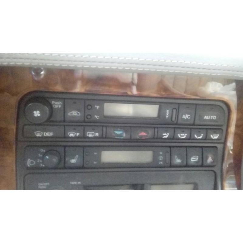 Recambio de mando climatizador para jaguar soveringn referencia OEM IAM   