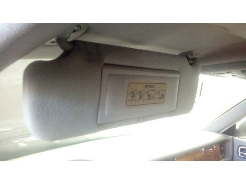 Recambio de parasol izquierdo para jaguar soveringn referencia OEM IAM   