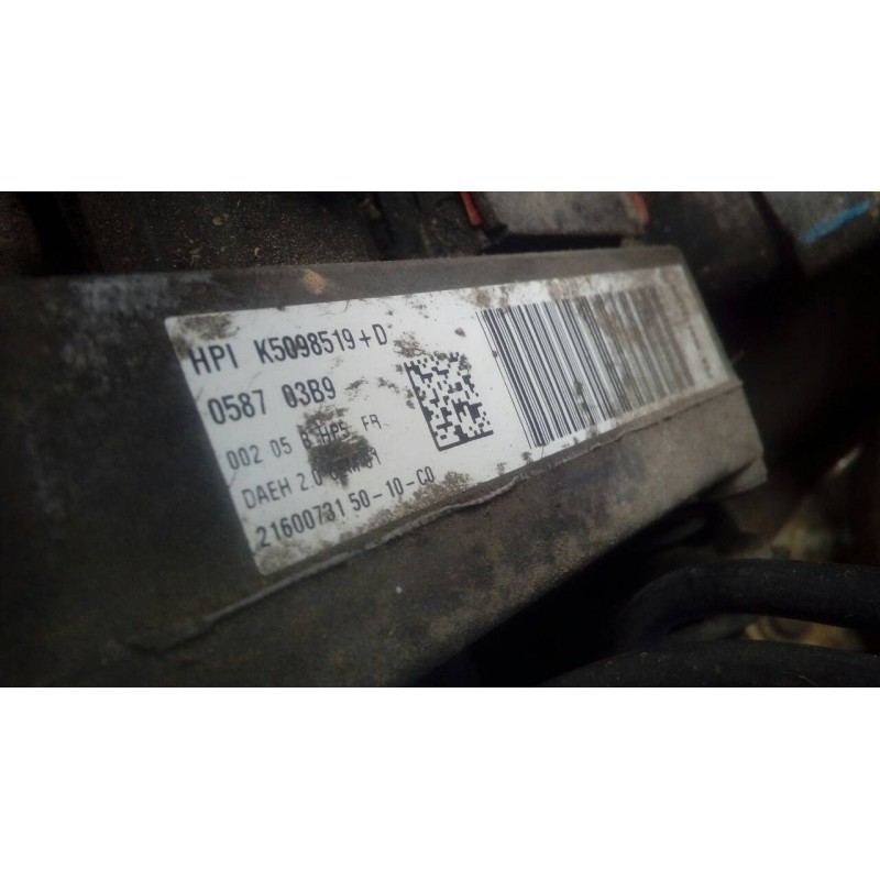 Recambio de bomba direccion para peugeot 407 referencia OEM IAM   