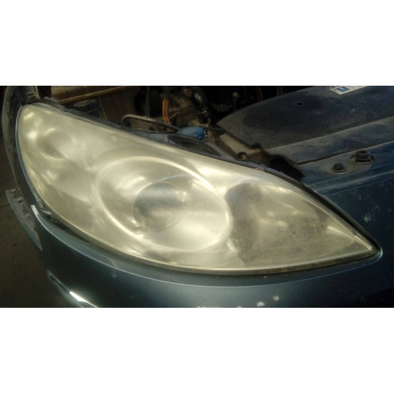 Recambio de faro derecho para peugeot 407 referencia OEM IAM   