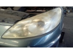 Recambio de faro izquierdo para peugeot 407 referencia OEM IAM   