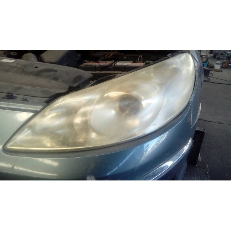 Recambio de faro izquierdo para peugeot 407 referencia OEM IAM   