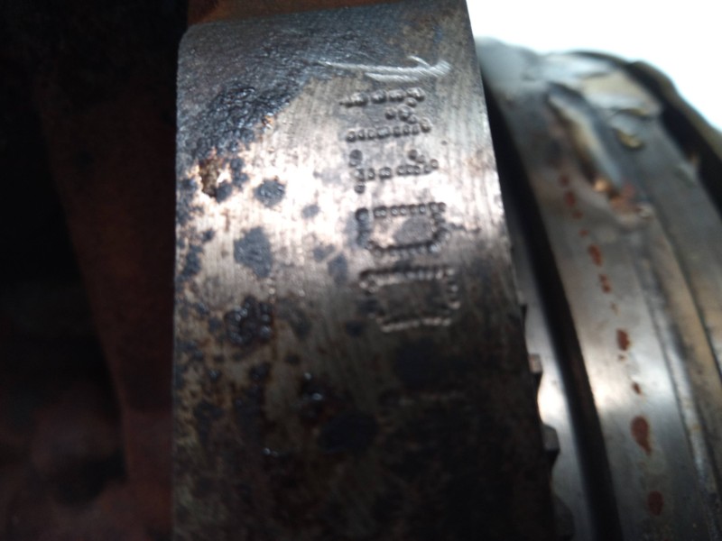 Recambio de despiece motor para ford focus turn. titanium referencia OEM IAM M1DD DESPIECE M1-B4-36