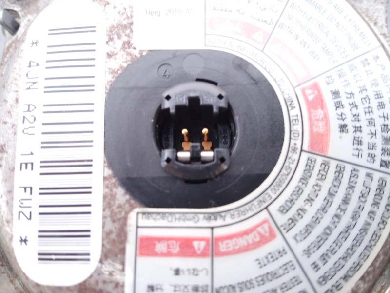 Recambio de airbag delantero izquierdo para hyundai ix35 tecno 2wd referencia OEM IAM 4JNA2V1EFWZ  E2-B5-49-2