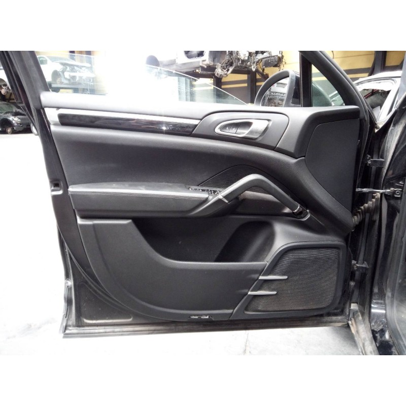 Recambio de guarnecido puerta delantera izquierda para porsche cayenne (typ 92aa) diesel platinum edition referencia OEM IAM   