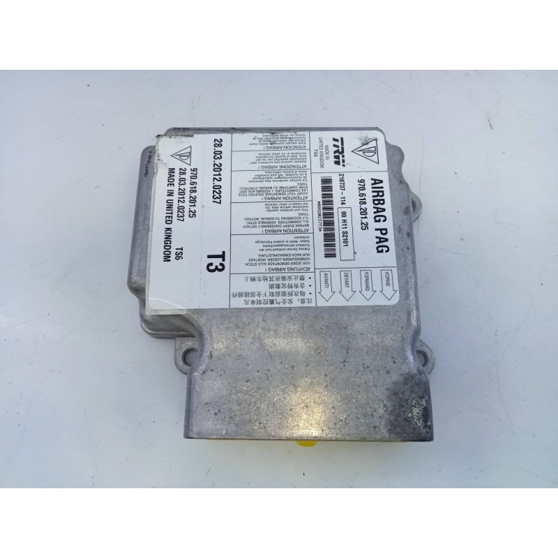 Recambio de centralita airbag para porsche panamera 4 s referencia OEM IAM 97061820125  E3-B6-50-5