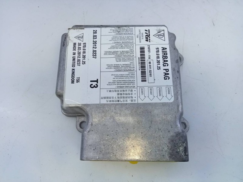 Recambio de centralita airbag para porsche panamera 4 s referencia OEM IAM 97061820125  E3-B6-50-5