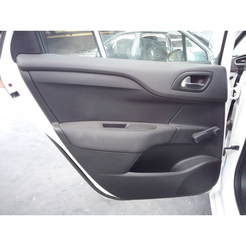 Recambio de guarnecido puerta trasera izquierda para citroen c4 lim. feel referencia OEM IAM   
