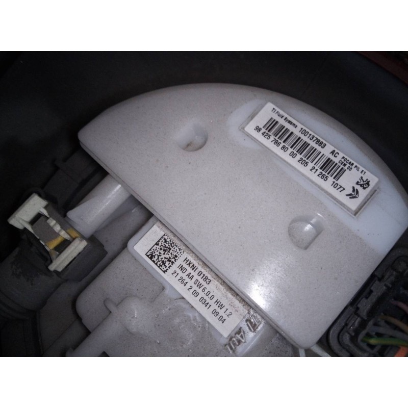 Recambio de aforador para peugeot 2008 (p1) active referencia OEM IAM 984257868000 100137883 