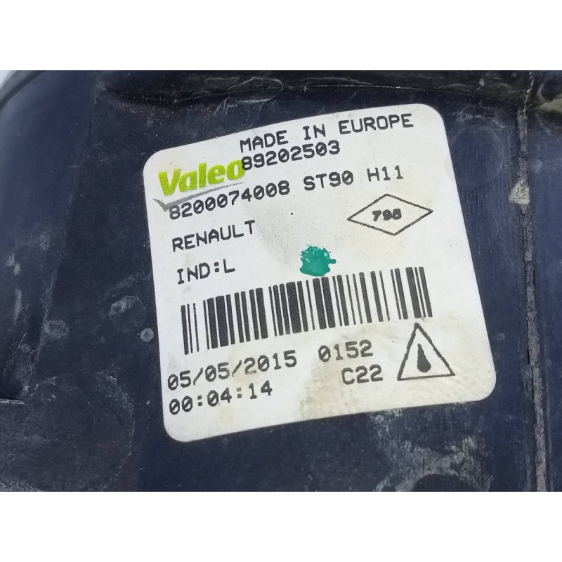 Recambio de faro antiniebla derecho para volkswagen passat lim. (362) advance bluemotion referencia OEM IAM 8200074008  