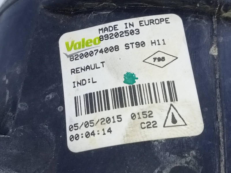 Recambio de faro antiniebla derecho para volkswagen passat lim. (362) advance bluemotion referencia OEM IAM 8200074008  