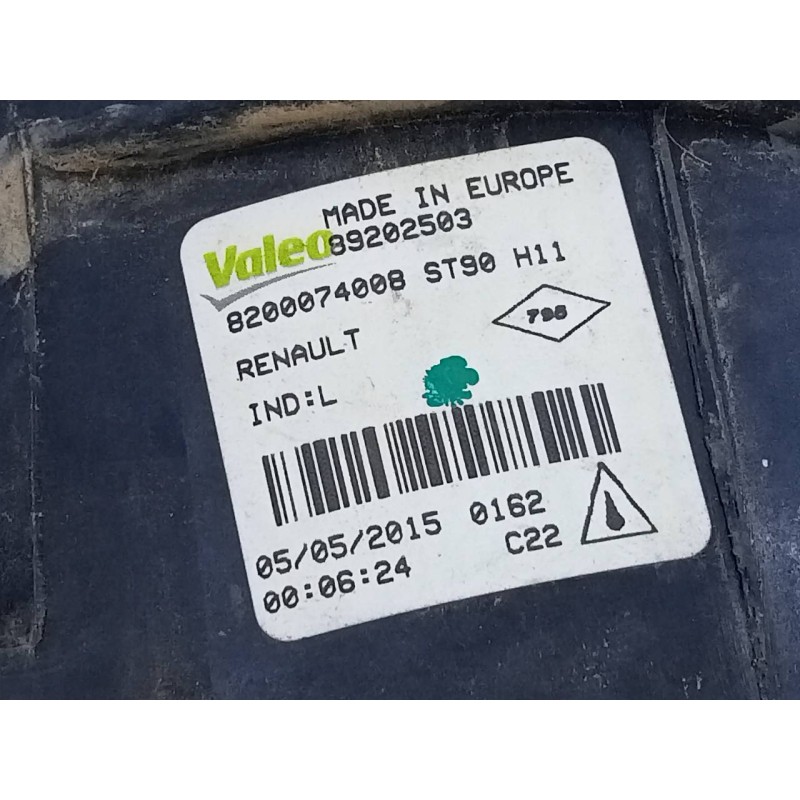 Recambio de faro antiniebla izquierdo para volkswagen passat lim. (362) advance bluemotion referencia OEM IAM 8200074008  