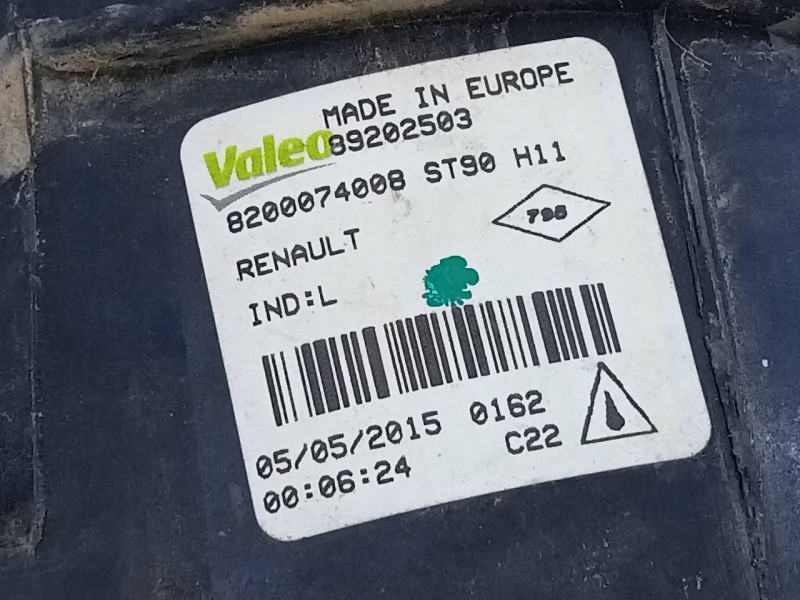 Recambio de faro antiniebla izquierdo para volkswagen passat lim. (362) advance bluemotion referencia OEM IAM 8200074008  